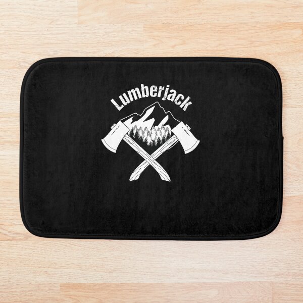Item preview, Lumberjack Woodworker Arborist Forestry designed and sold by MGO-Design.