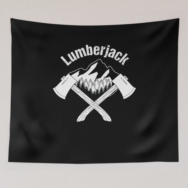 Item preview, Lumberjack Woodworker Arborist Forestry designed and sold by MGO-Design.