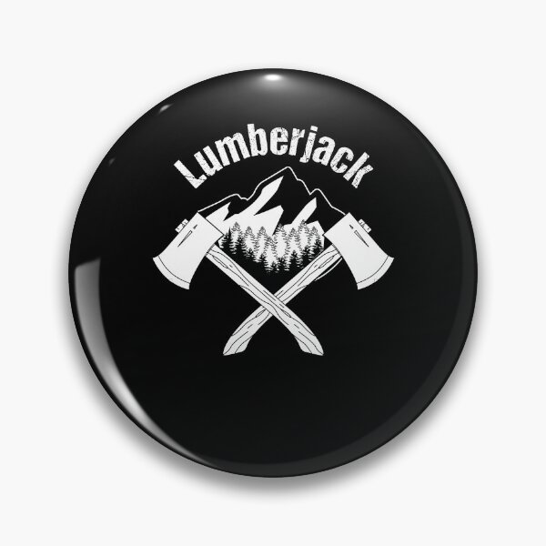 Item preview, Lumberjack Woodworker Arborist Forestry designed and sold by MGO-Design.