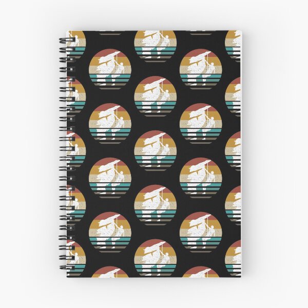 Item preview, Climbing Rock Bouldering Distressed Retro Rock Climbing Sun Graphic Gift For Men And Women designed and sold by Akmloza.