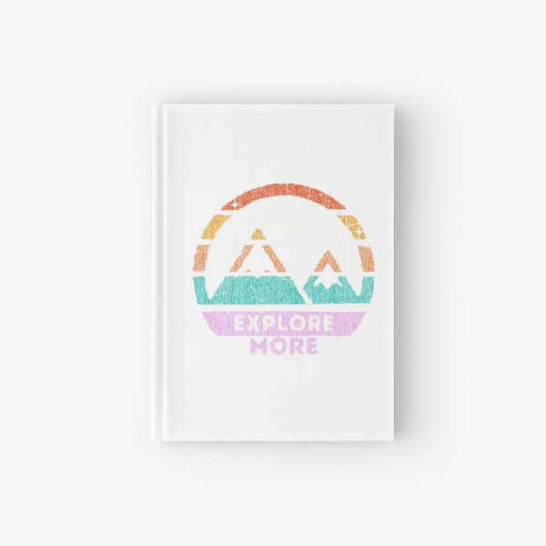 Vintage Explore More Hardcover Journal