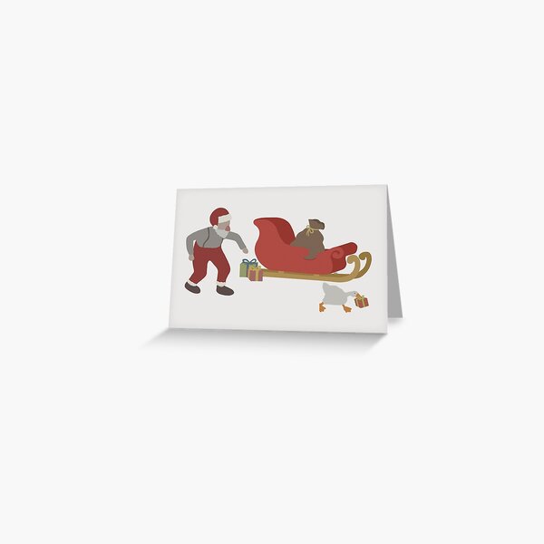 Artikel-Vorschau von Wie die Gans Weihnachten gestohlen hat - Gänse-Spiel, designt und verkauft von Nimazu.