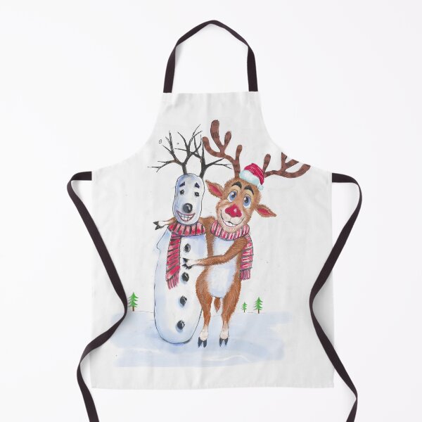 Item preview, Reindeer Friends designed and sold by Mikartmilo.