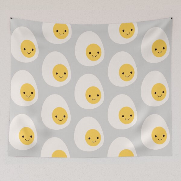 Item preview, Smiling Egg designed and sold by ViolettLight.