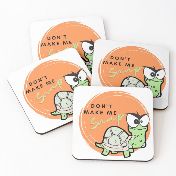 Item preview, Angry Turtle Dont make me Snap! designed and sold by NuWorldDesigns.