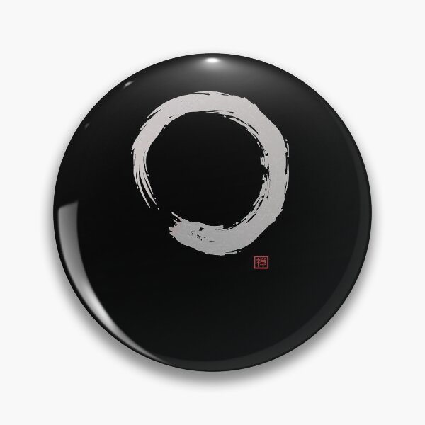 Item preview, Calligraphy Enso Circle designed and sold by MGO-Design.
