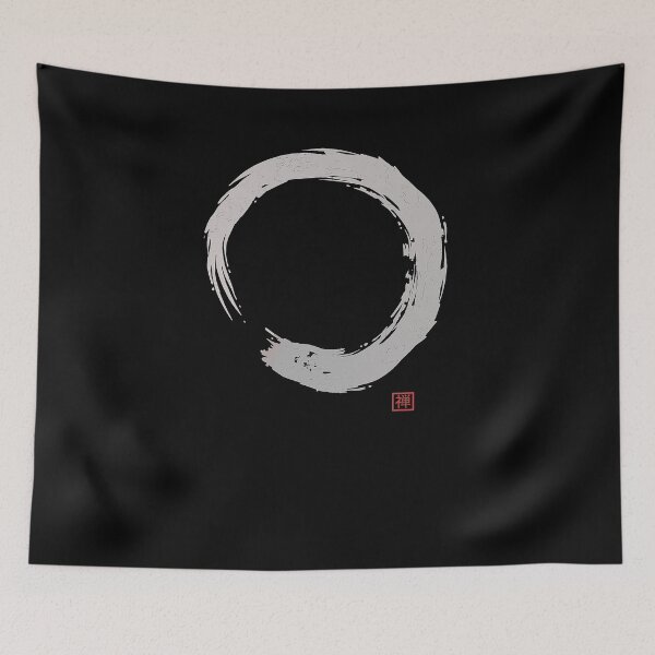 Item preview, Calligraphy Enso Circle designed and sold by MGO-Design.