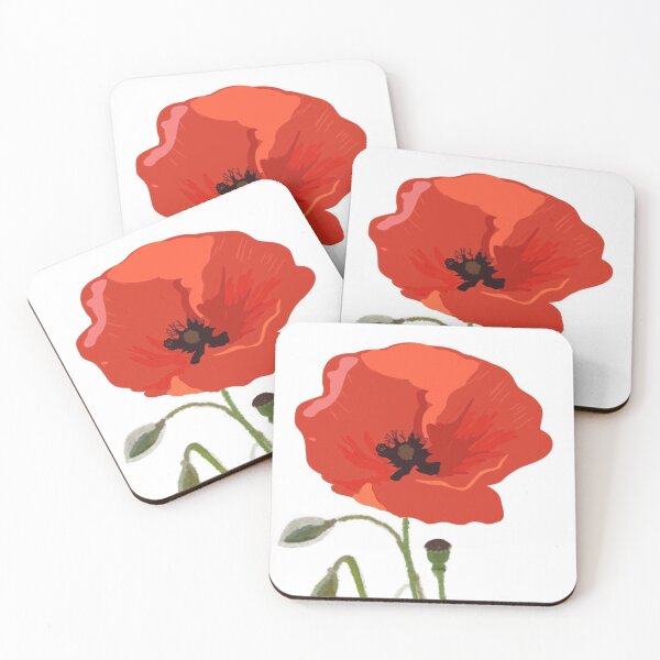 Item preview, Poppy designed and sold by TinaJostDesigns.