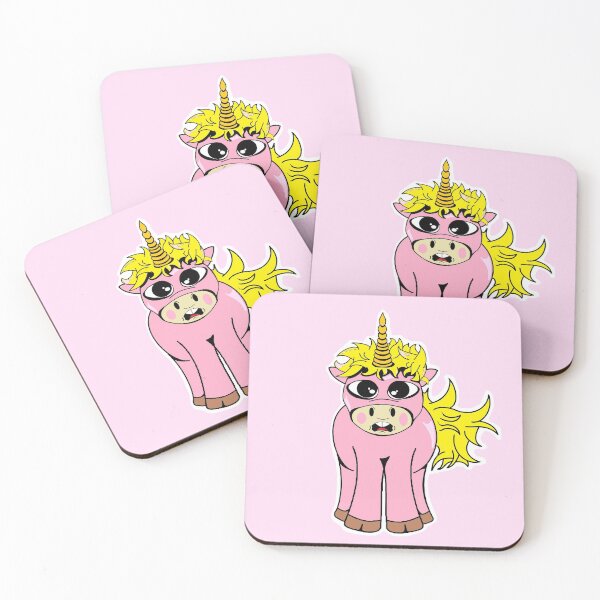 Item preview, Unicorn girl designed and sold by NubesDesignCH.