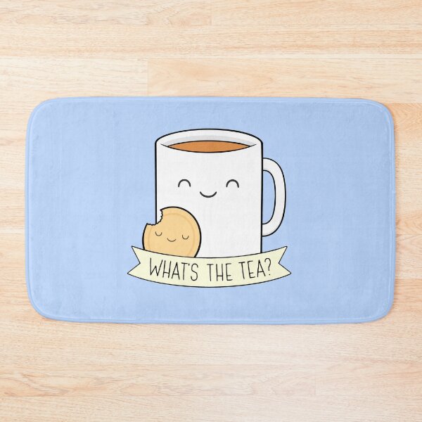 Item preview, What's the Tea designed and sold by BaconPancakes21.