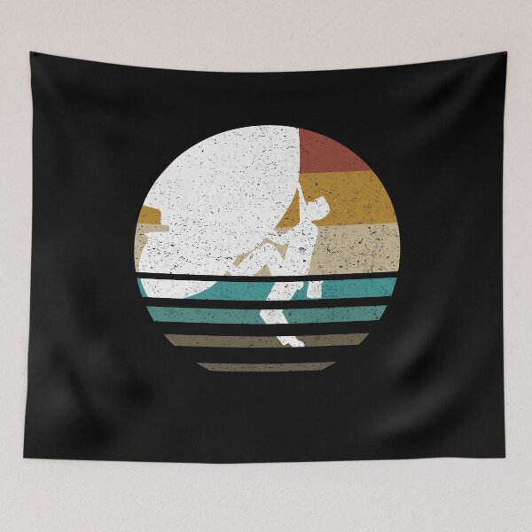 Item preview, Climbing Rock Bouldering Distressed Retro Rock Climbing Sun Graphic Gift For Men And Women designed and sold by Akmloza.
