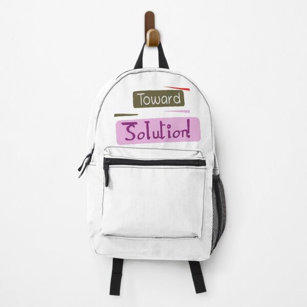 Item preview, "Toward Solution" Cute Design. Buy Now designed and sold by Health And Fitness Posts e-Store.