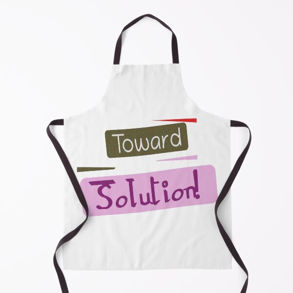 Item preview, "Toward Solution" Cute Design. Buy Now designed and sold by Health And Fitness Posts e-Store.