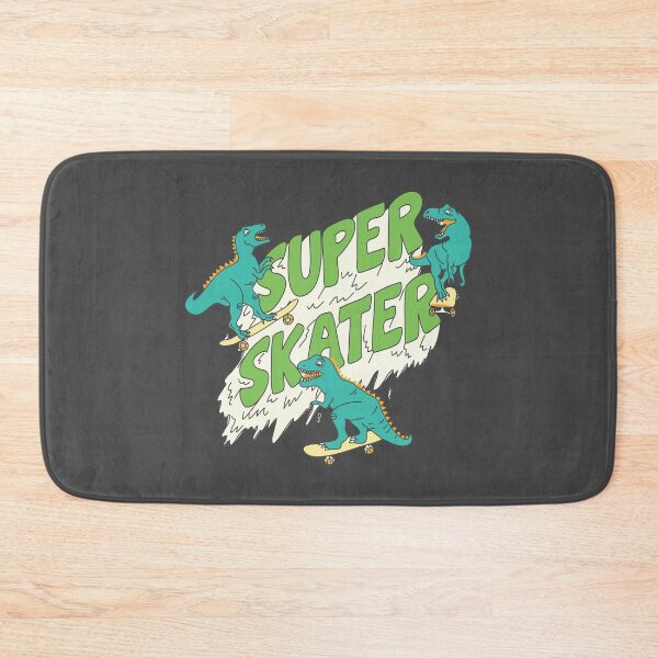 Item preview, Super Dino Skater designed and sold by wazoosi.