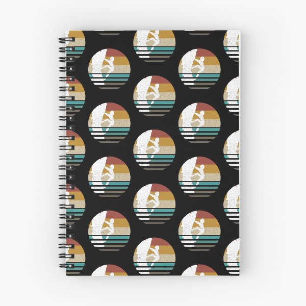 Item preview, Climbing Rock Bouldering Distressed Retro Rock Climbing Sun Graphic Gift For Men And Women designed and sold by Akmloza.