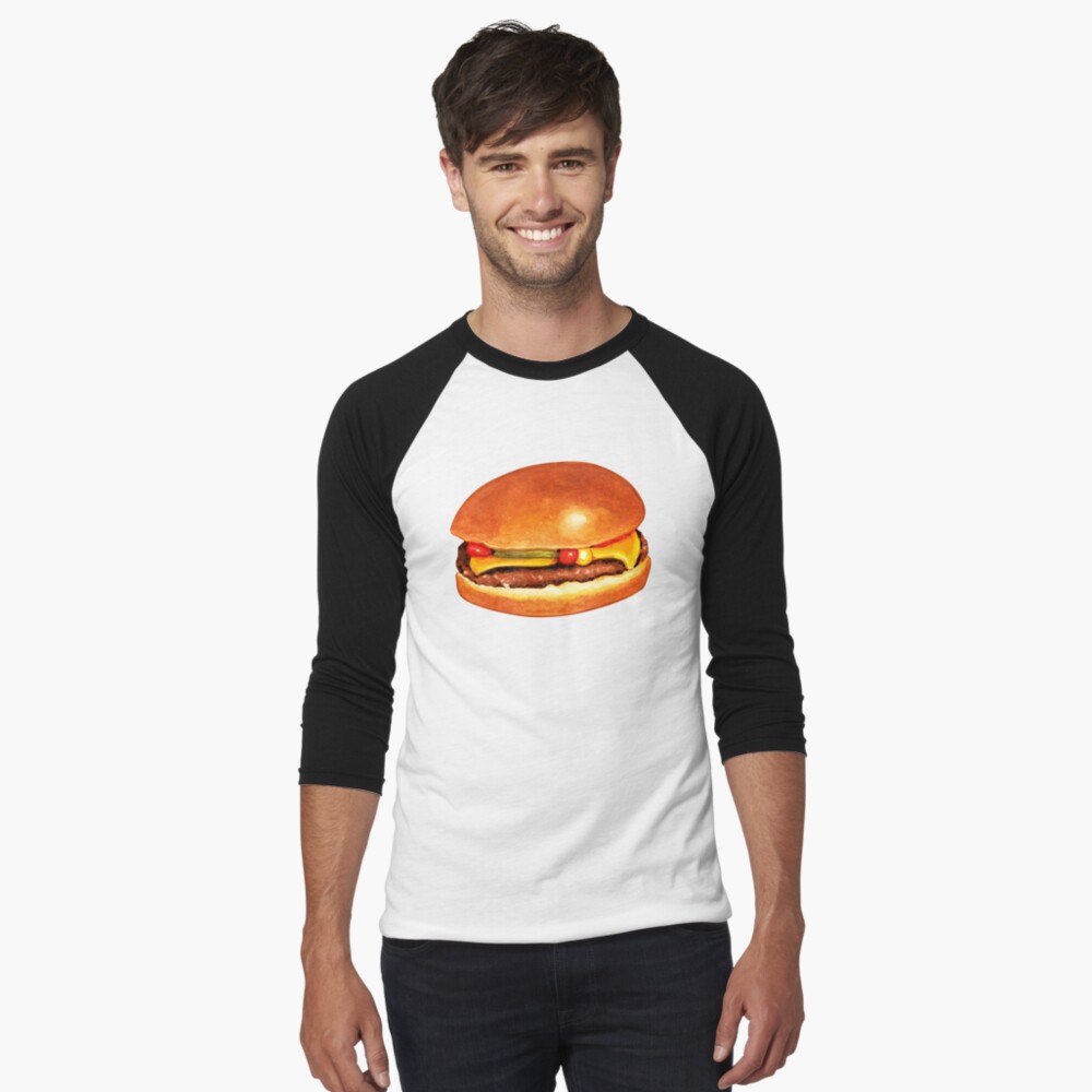 Item preview, Baseball ¾ Sleeve T-Shirt designed and sold by KellyGilleran.