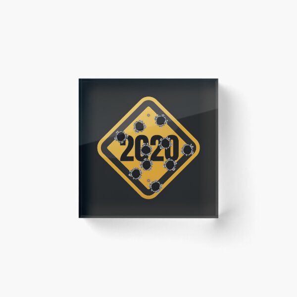 Item preview, Shooted 2020 Sign  designed and sold by Spicy Chilli.