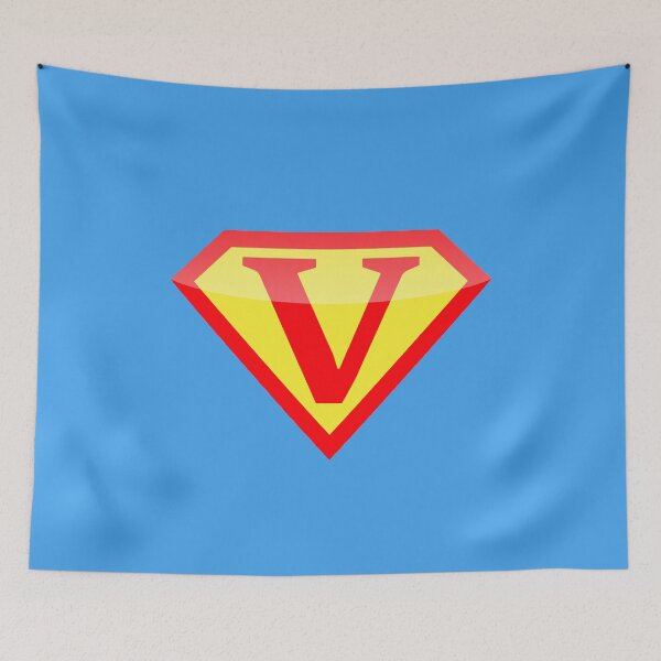 Item preview, Superhero symbol. Letter V logo. designed and sold by waldemart.