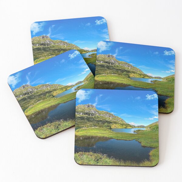 Item preview, Lonely mountain lakes designed and sold by Dr. Werner  Csech.