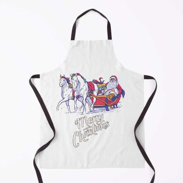 Item preview, SANTA CLAUS RIDING UNICORN, MERRY CHRISTMAS designed and sold by Delicious Design ⭐⭐⭐⭐⭐.