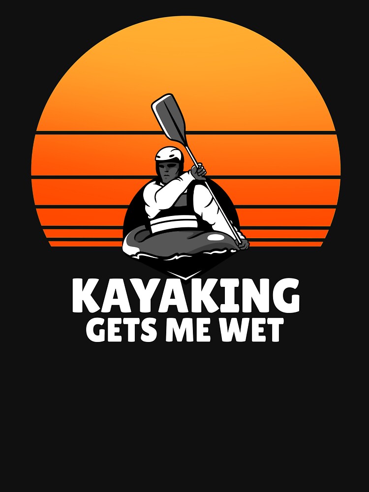 Kayaking gets me wet by ds-4