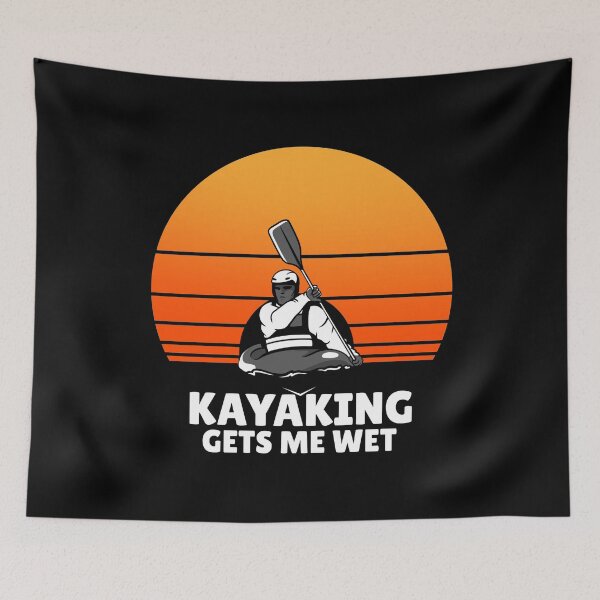 Item preview, Kayaking gets me wet  designed and sold by ds-4.