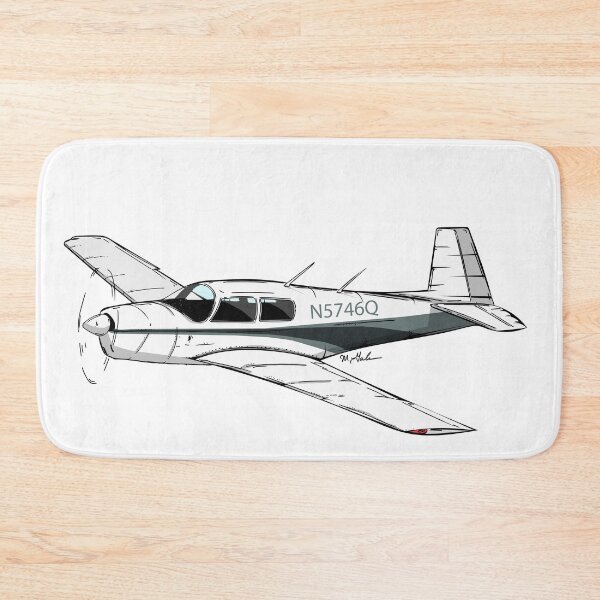 Item preview, Mooney M20C N5746Q designed and sold by Michael Garber.