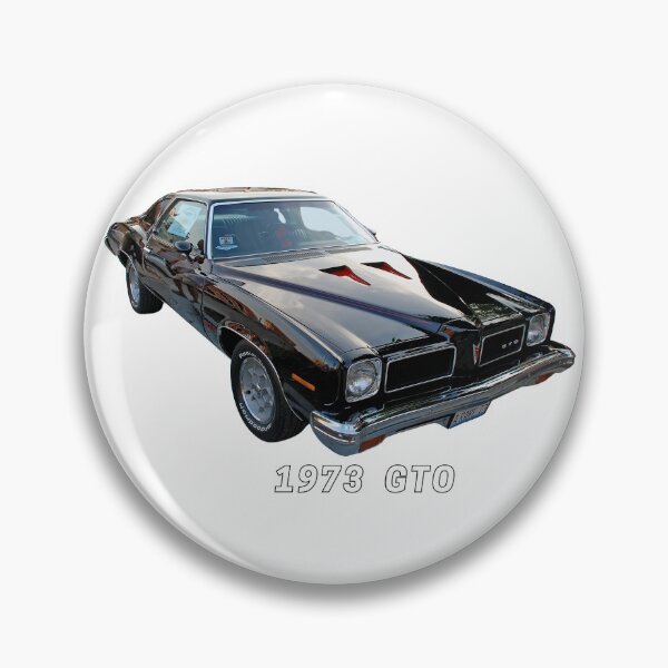 Item preview,  1973 PONTIAC GTO fun tee shirt designed and sold by RBOJCK.