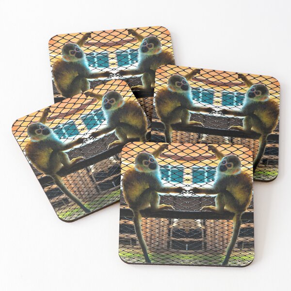 Item preview, Monkey See, Monkey Do - Watercolor designed and sold by alabca.