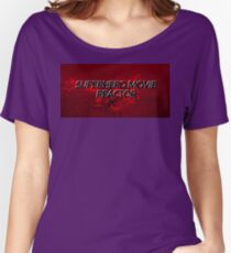 Superhero Movie Reactor Women's Relaxed Fit T-Shirt