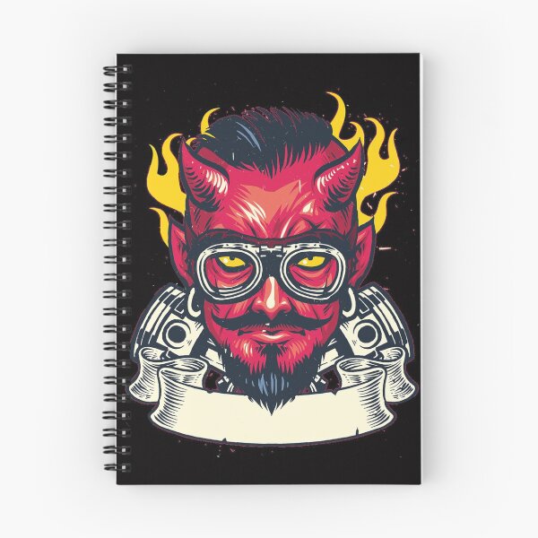 Item preview, Demon or Devil Mascot Head designed and sold by teemix.