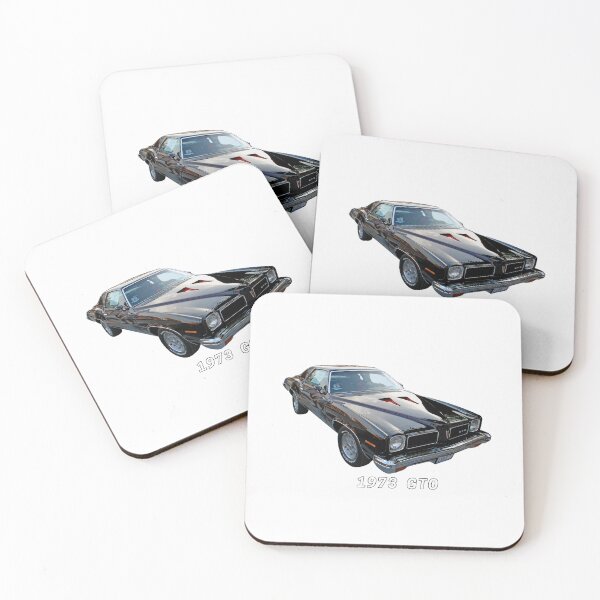 Item preview,  1973 PONTIAC GTO fun tee shirt designed and sold by RBOJCK.