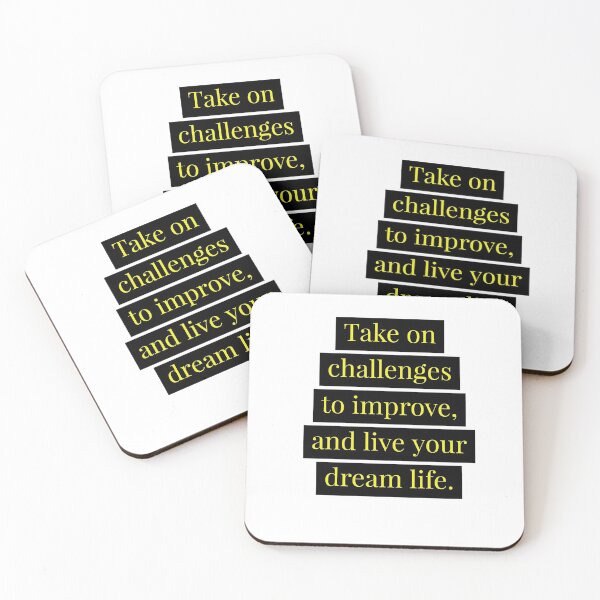 Item preview, Take on challenges to improve design. designed and sold by Andrew Hopgood.