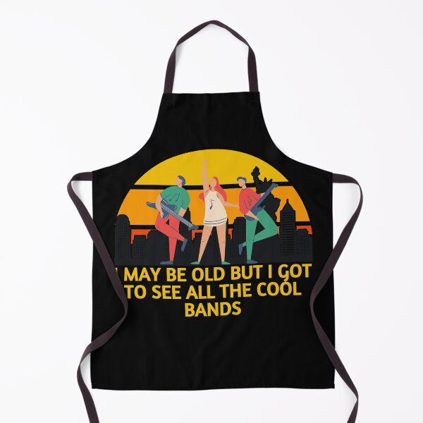 Artikelvorschau, Ich mag alt sein, aber ich muss all die coolen Bands sehen entworfen und verkauft von Apoorv Choudhary.