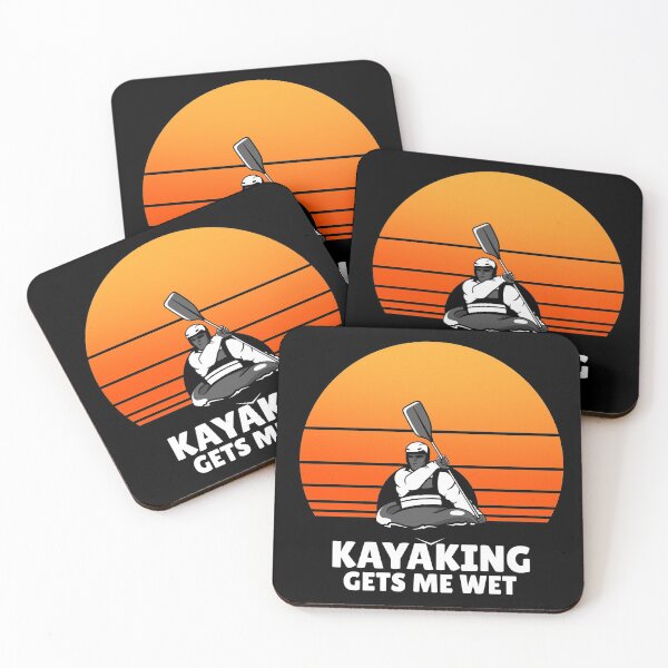 Item preview, Kayaking gets me wet  designed and sold by ds-4.