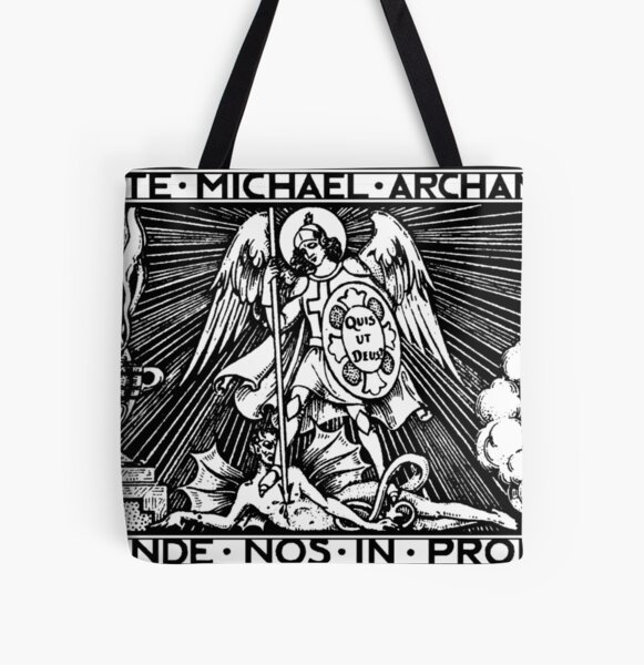 Saint Michel cloth handbag