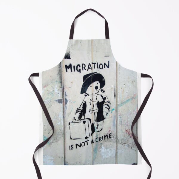 Item preview, Migration Is Not A Crime designed and sold by Sue Porter.