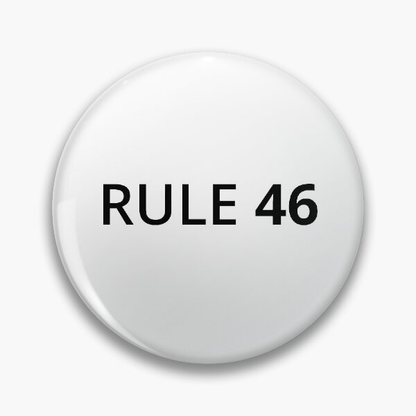 Item preview, Rule 46 designed and sold by mommottix.