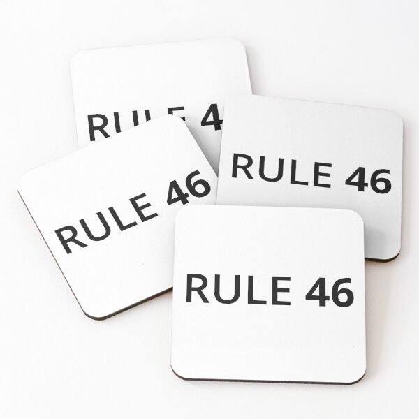 Item preview, Rule 46 designed and sold by mommottix.