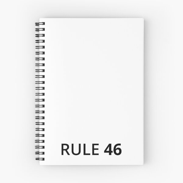 Item preview, Rule 46 designed and sold by mommottix.
