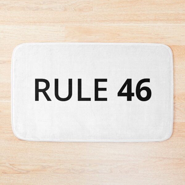 Item preview, Rule 46 designed and sold by mommottix.