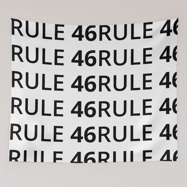 Item preview, Rule 46 designed and sold by mommottix.