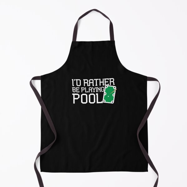 Item preview, Funny Pool Design Rather Be Playing Pool Billiards  designed and sold by vtv14.