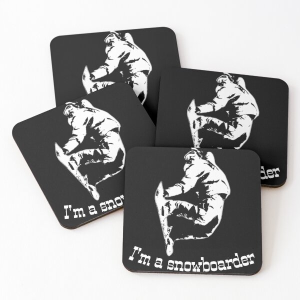 Item preview, I'm a snowboarder designed and sold by tets.