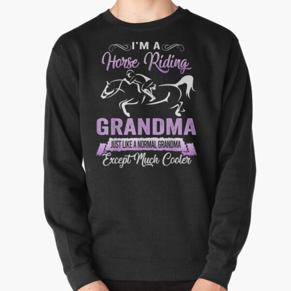 Item preview, Womens I'M A Horse Riding Grandma Funny Horse Lovers designed and sold by JWArtStudio.
