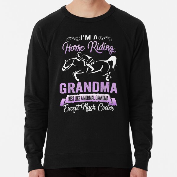 Item preview, Womens I'M A Horse Riding Grandma Funny Horse Lovers designed and sold by JWArtStudio.