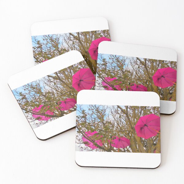 Item preview, Pink umbrellas designed and sold by ART22.