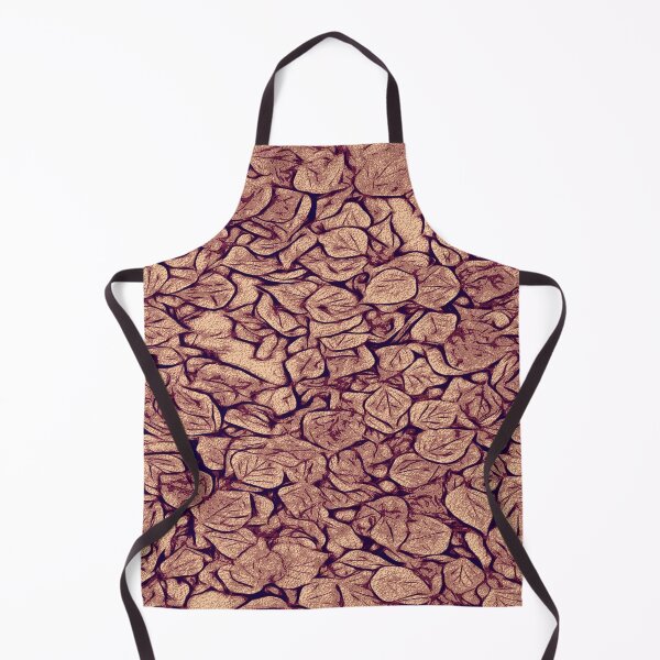 Item preview, Decorative fallen leaves with rose gold color designed and sold by SulkaCreative.