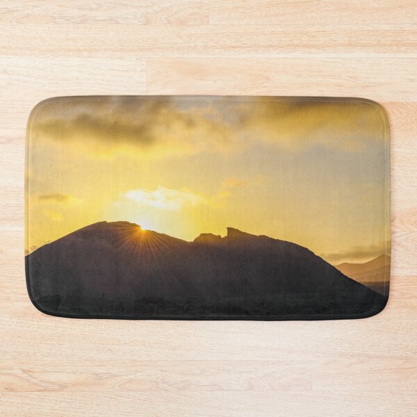 Item preview, Sunset behind Volcan del Cuervo designed and sold by iCimages.net.