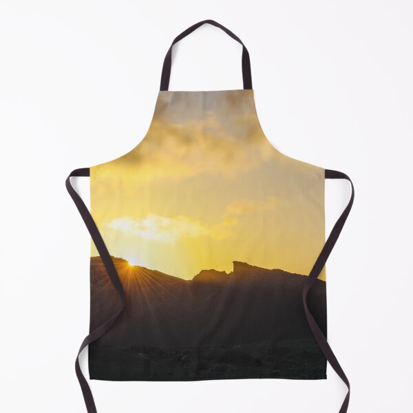 Item preview, Sunset behind Volcan del Cuervo designed and sold by iCimages.net.